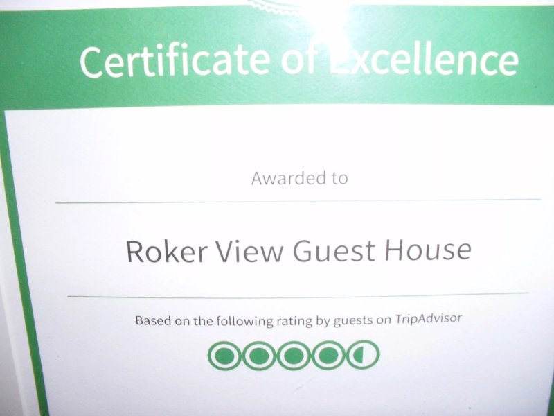 Roker View Guest House