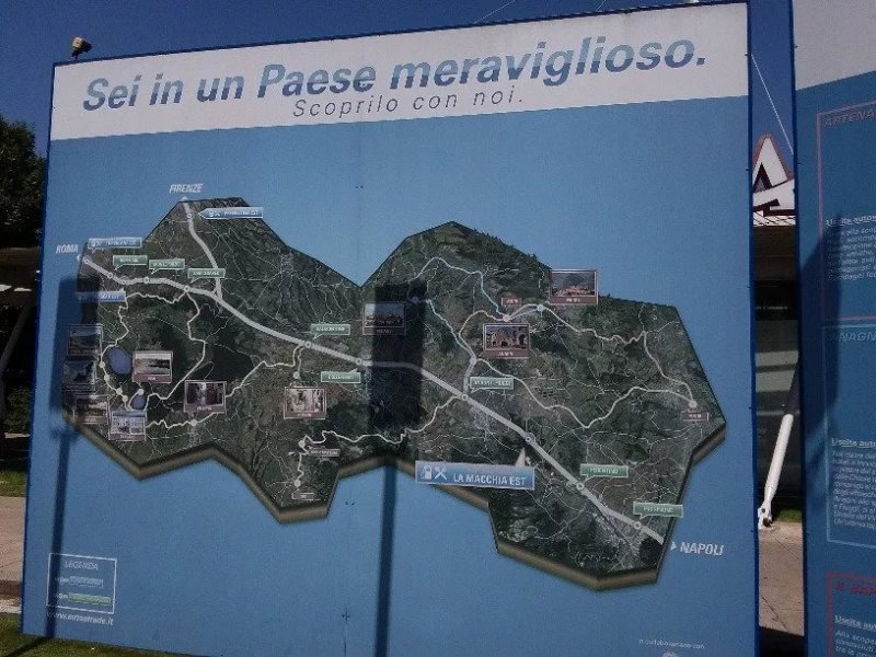 Autogrill La Macchia Ovest