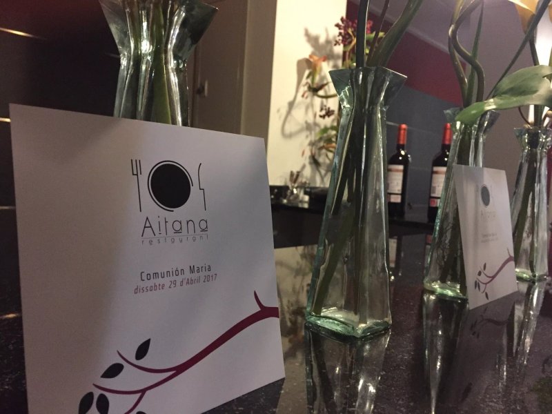 Aitana Restaurant - TresEvents