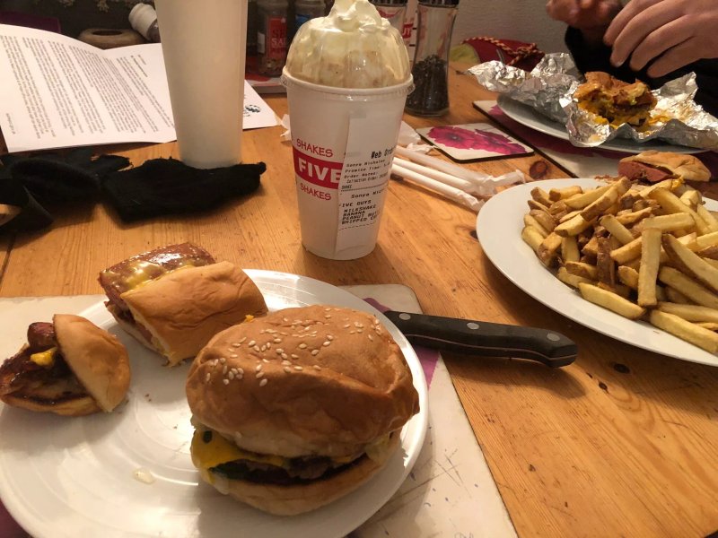 Five Guys Walton on Thames
