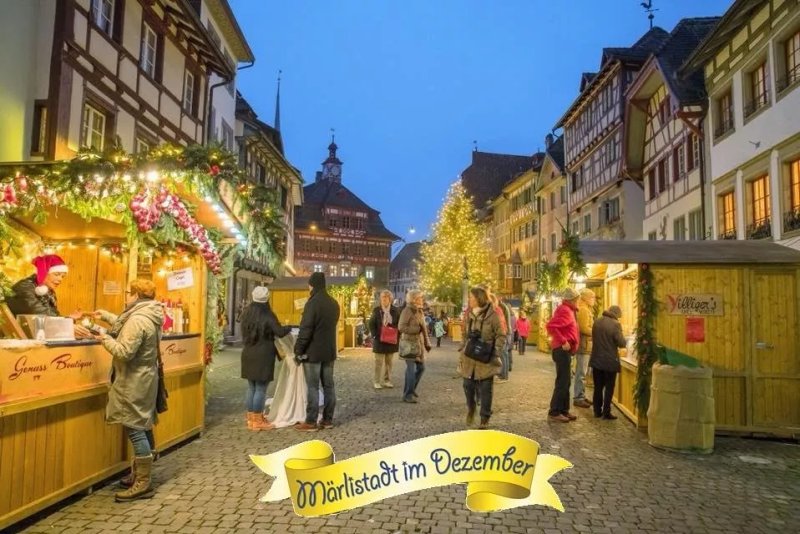 Märlistadt Stein am Rhein