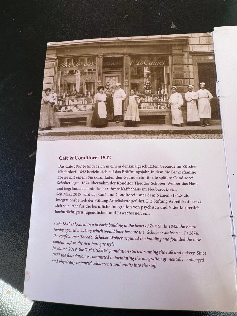 Cafe & Conditorei 1842