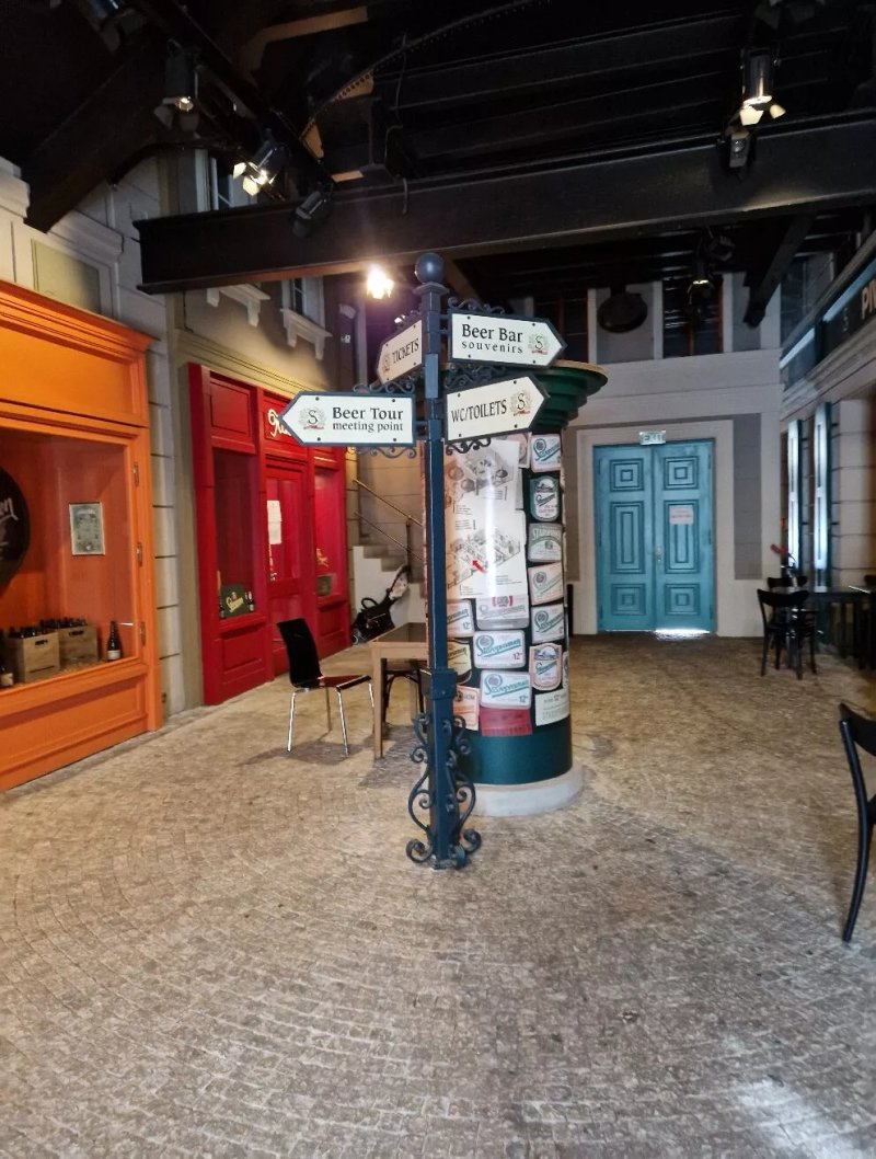 Staropramen Brewery Restaurant