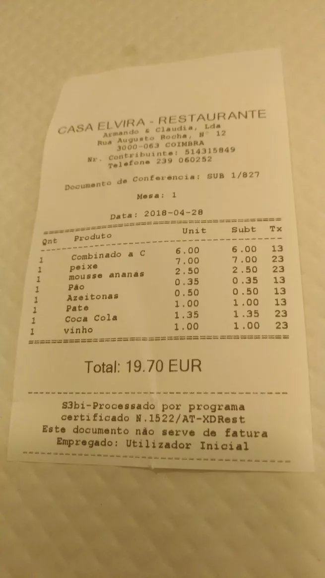 Restaurante Casa Elvira