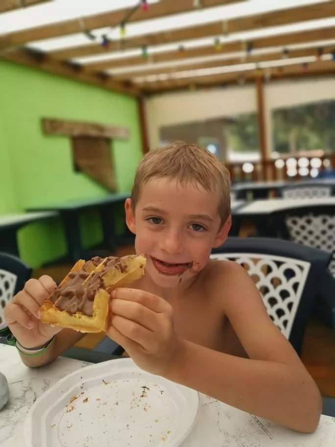 Camping du Lac du Jaunay