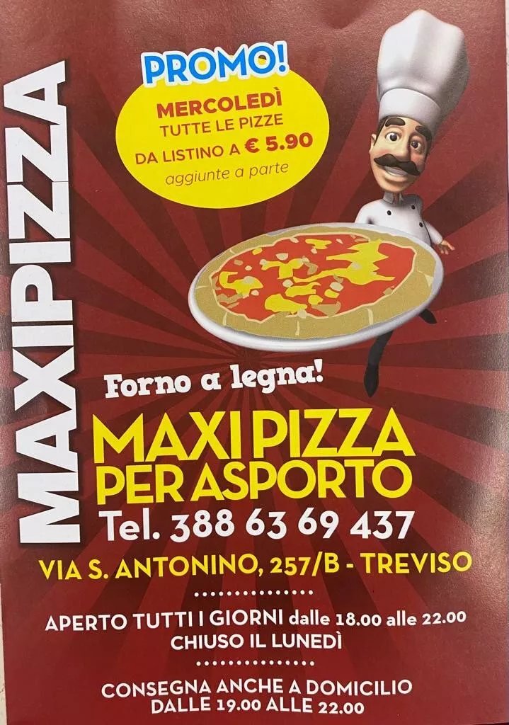 Maxipizza Pizzeria Per Asporto