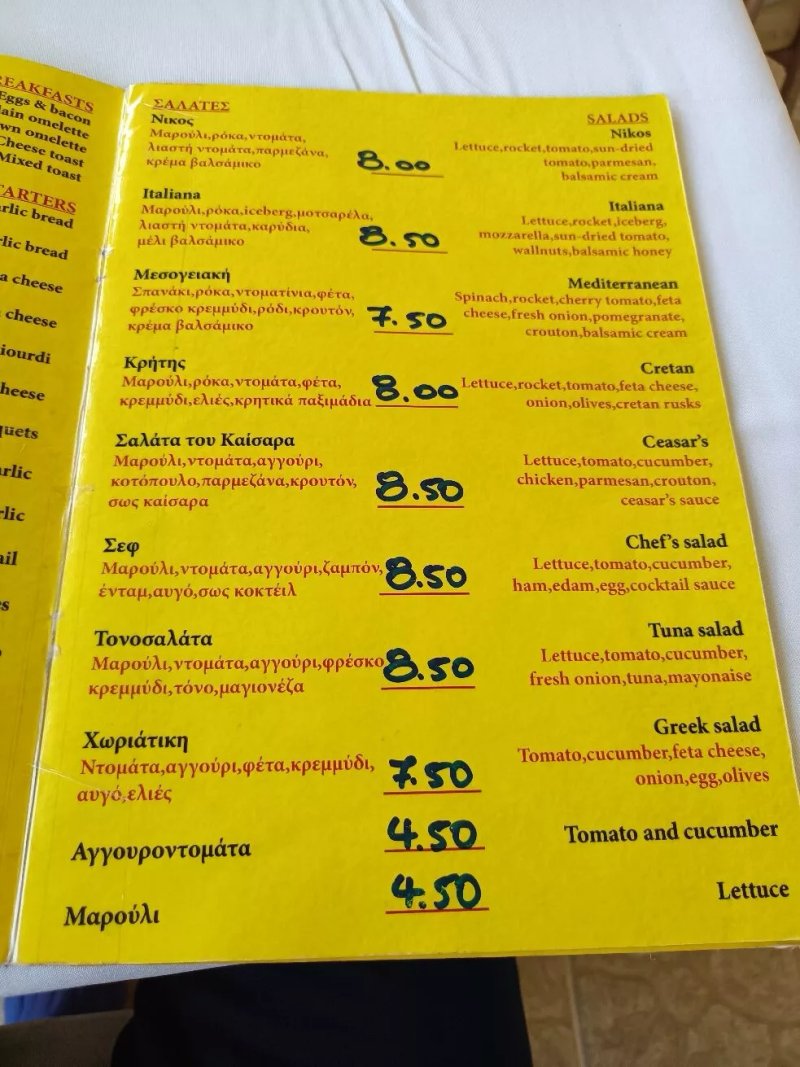 Nikos Pizza Restaurant