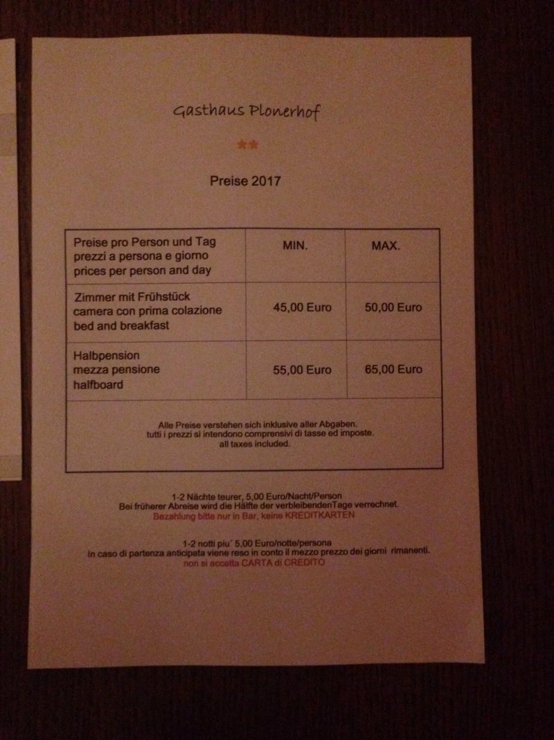 Biogasthaus Restaurant Plonerhof