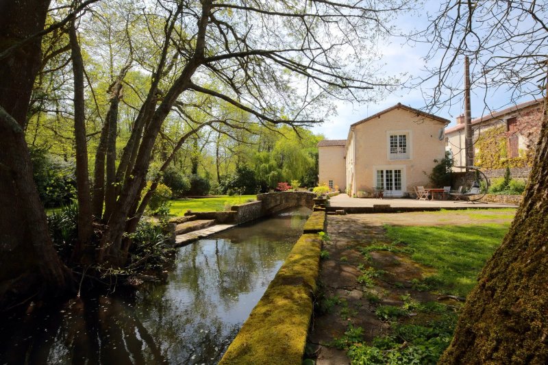 Le Moulin de Nanteuil