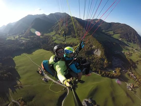 Tandemflug.de - Tandemfliegen - Gleitschirmtandem
