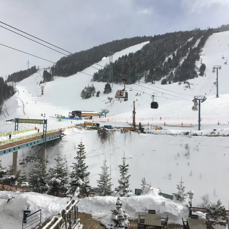 Restaurante Sol i Neu Club Hermitage