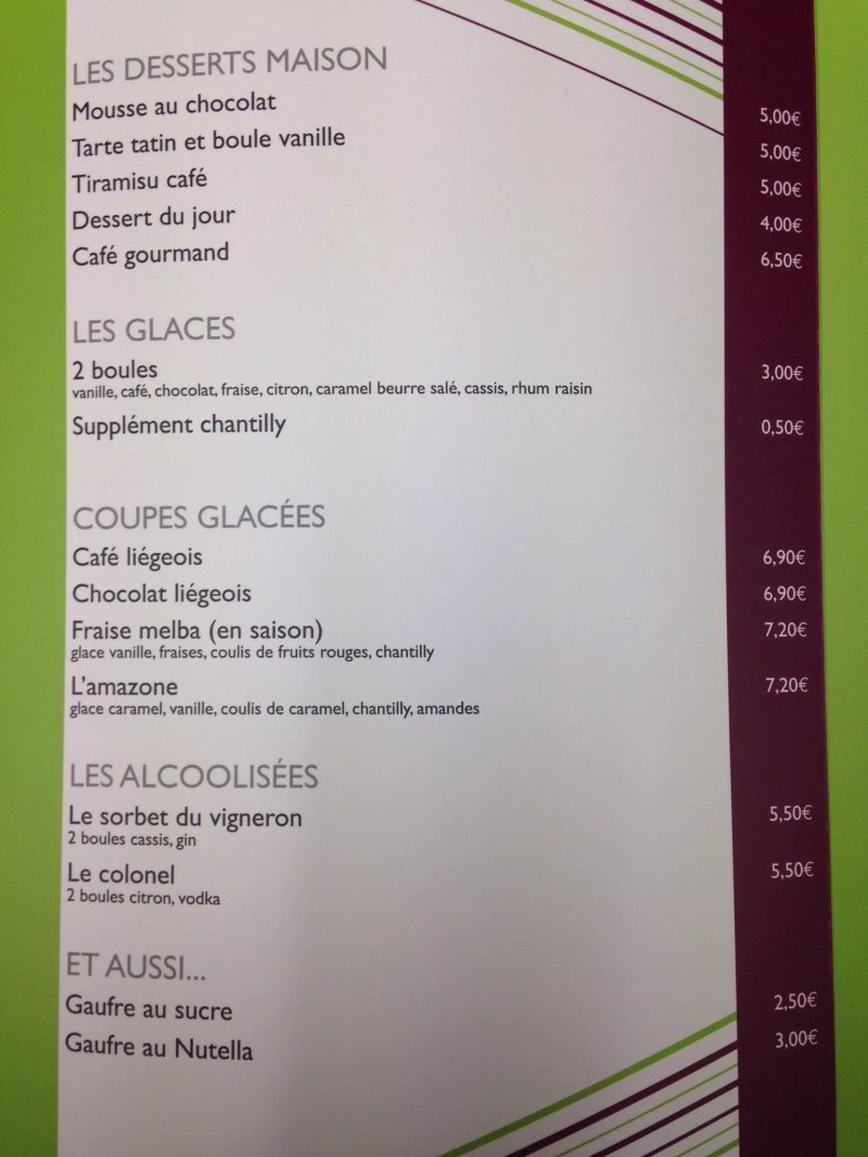 Cafe des Sports