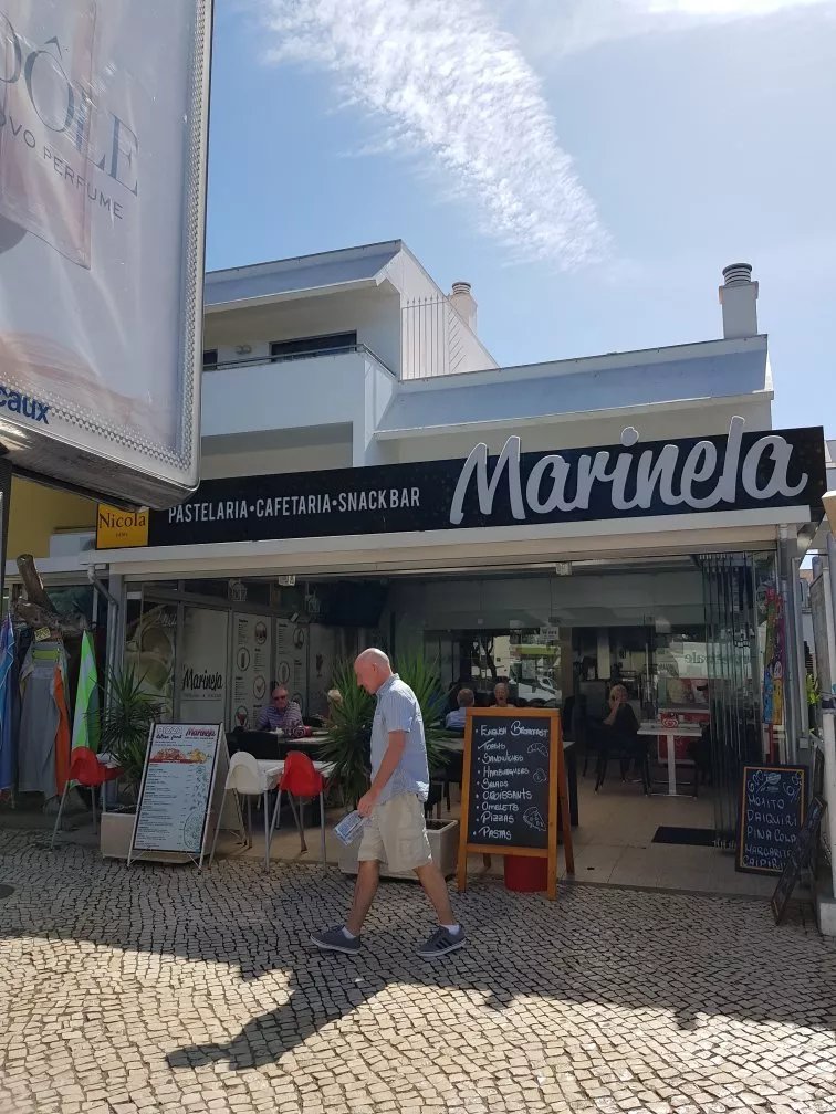 pastelaria marinela