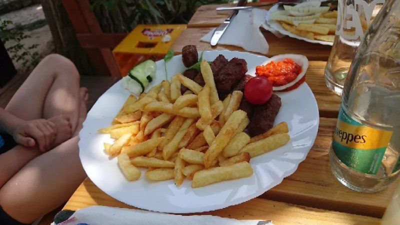 Restaurant Slapovi Zrmanje
