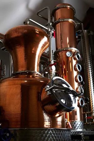 Burleighs Gin Distillery