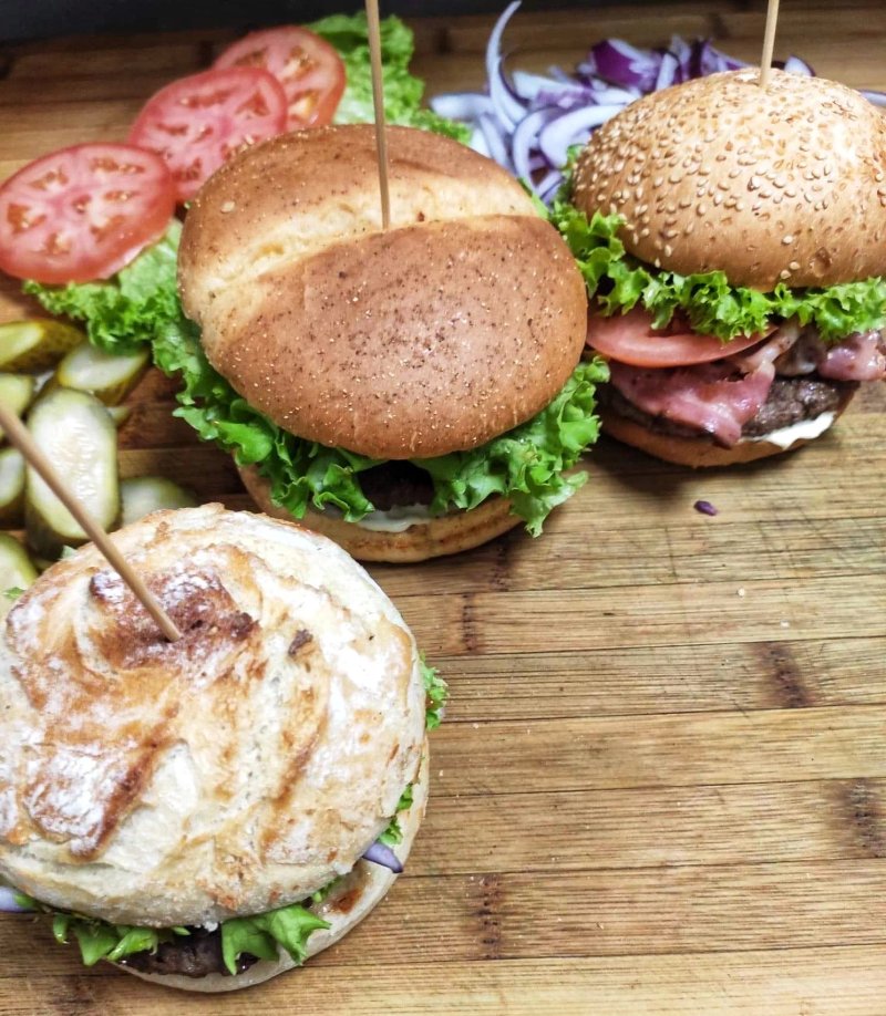 Pizza & Burger Boston