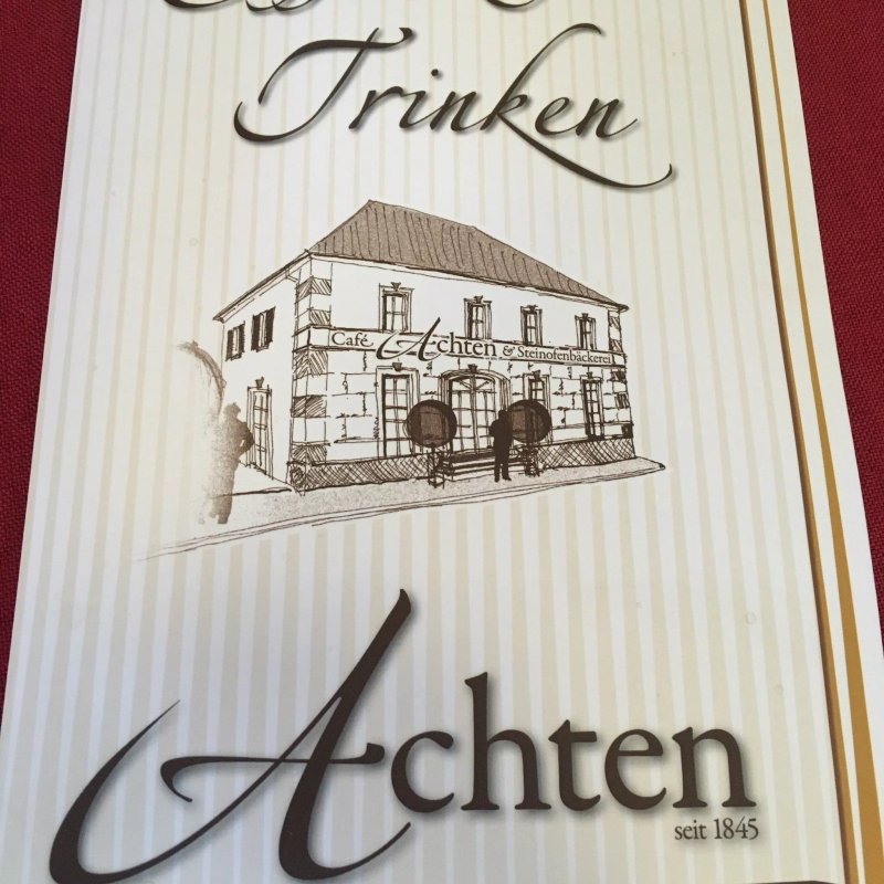 Backerei Achten