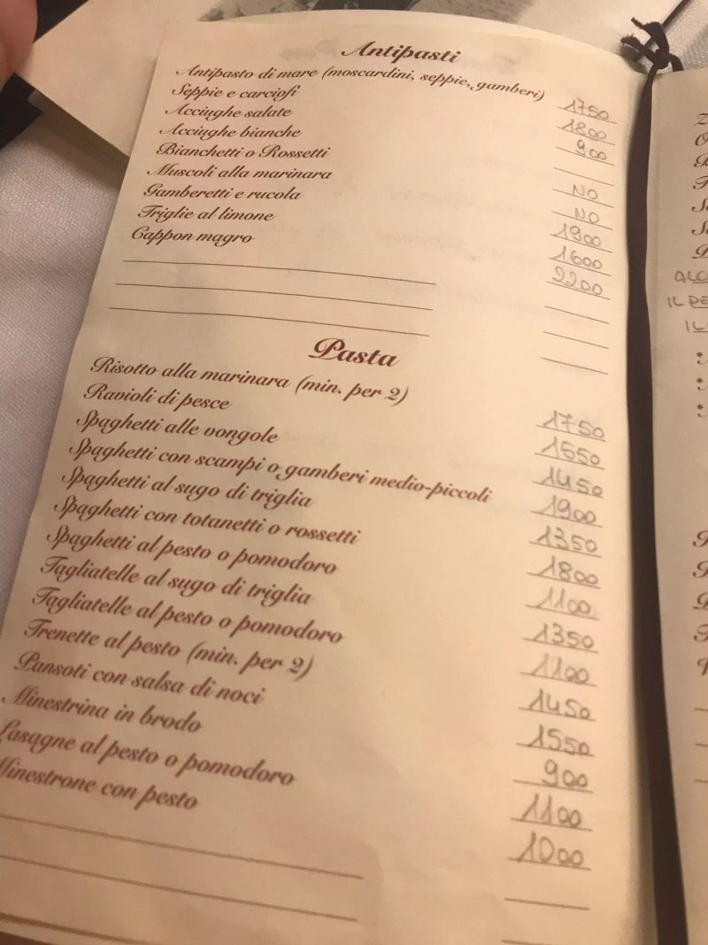 Trattoria da Pino