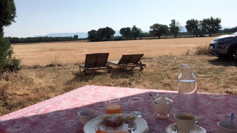Organic Provence at La Vudele