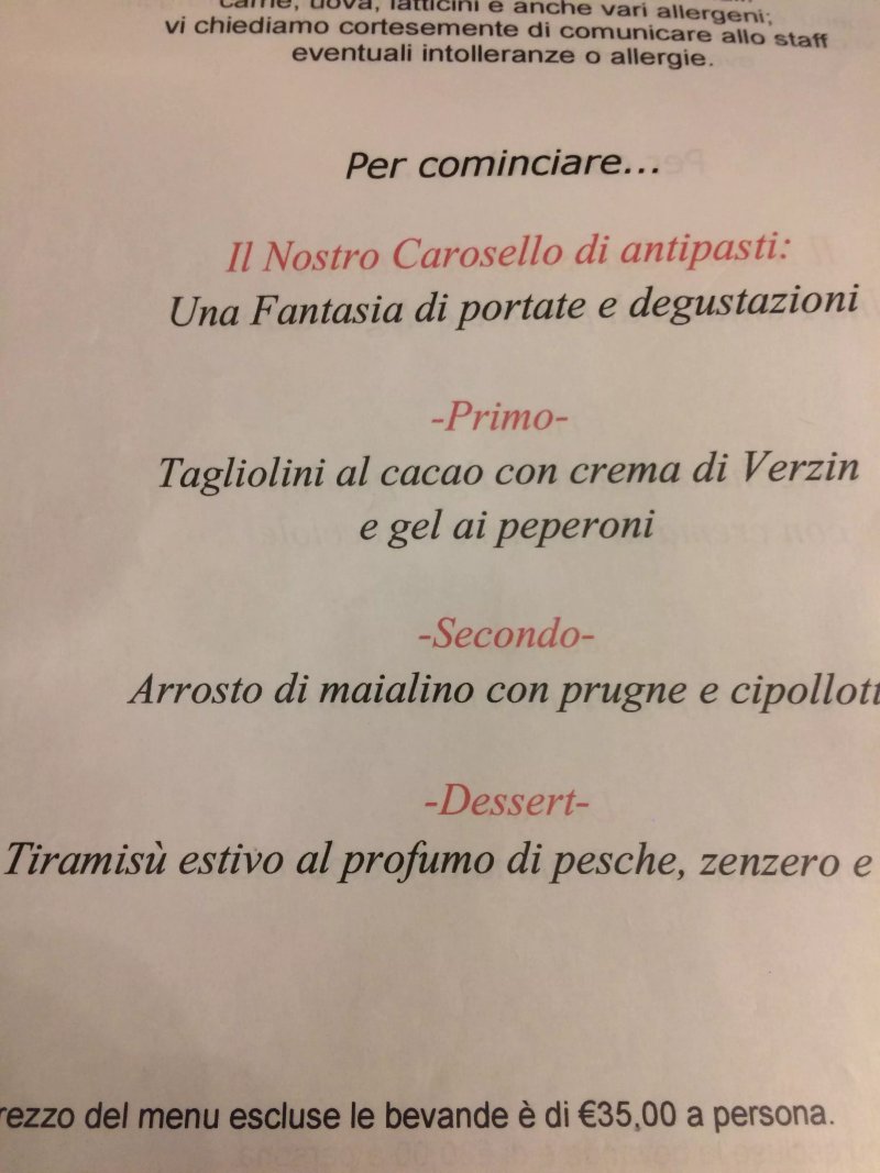 Hotel Ristorante da Gin