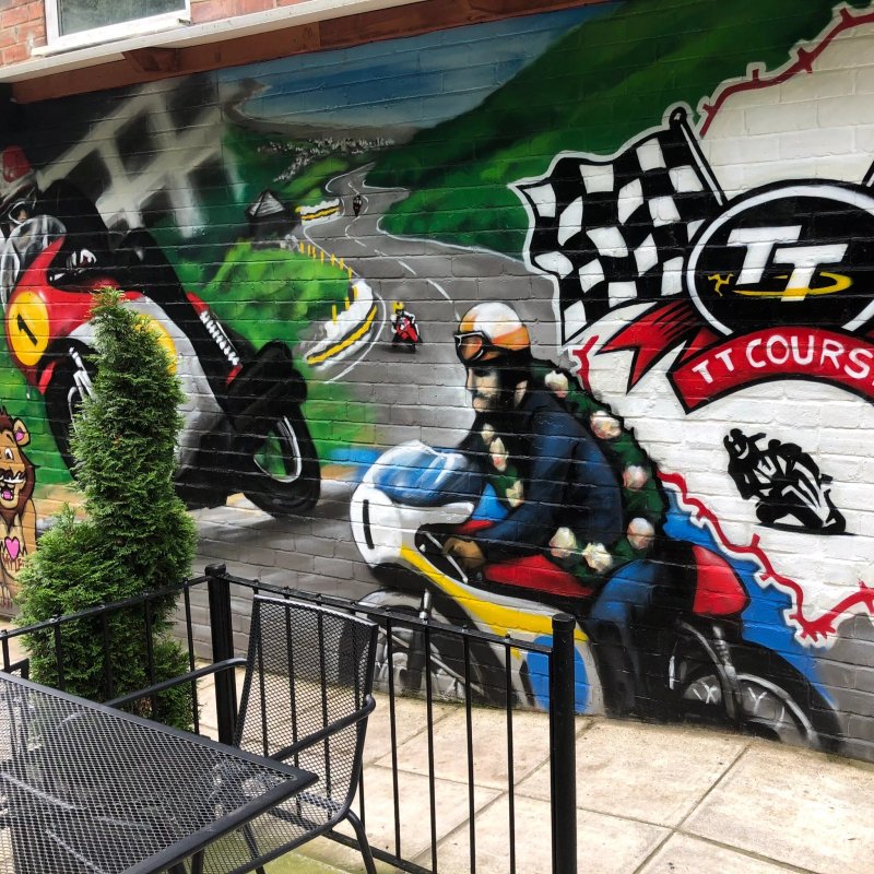 The Old Stores Motorbike Cafe