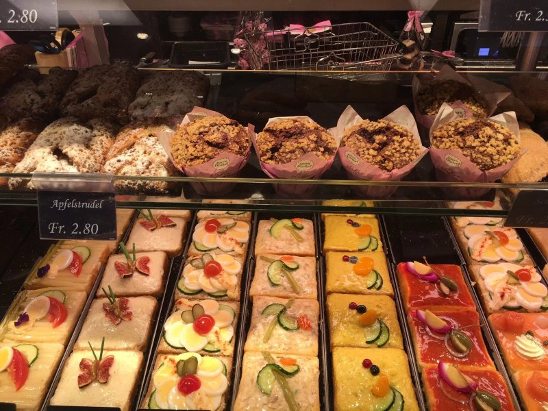 Confiserie Bachmann Bahnhof Luzern