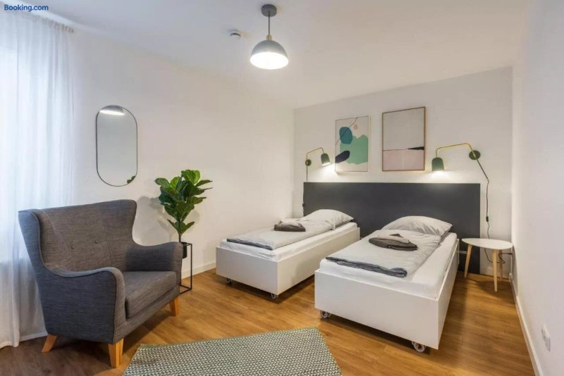 Gluck Auf Appartements Losorter Strasse Duisburg