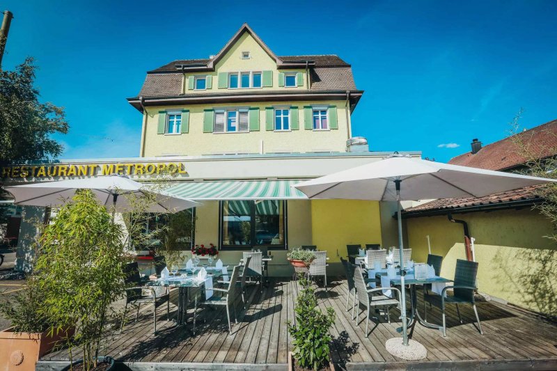 Lang's Cafe Im Metropol
