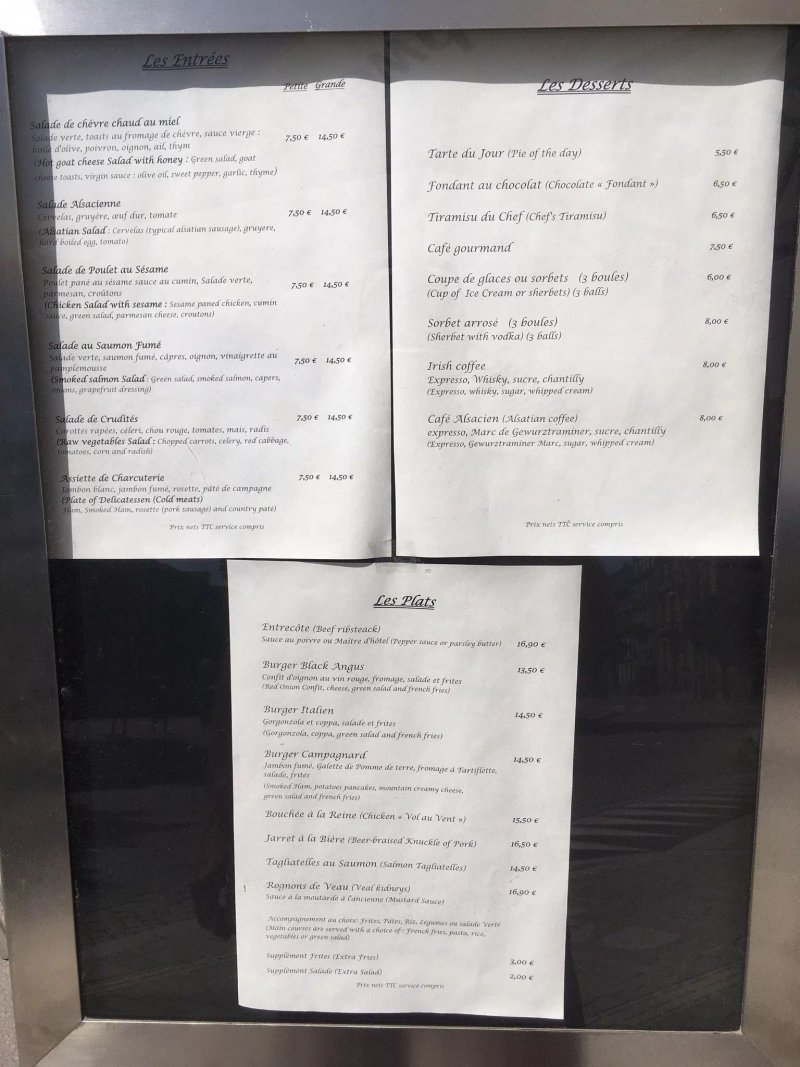 Brasserie Au Tribunal