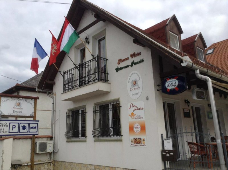 Janos Vitez Panzio es Etterem