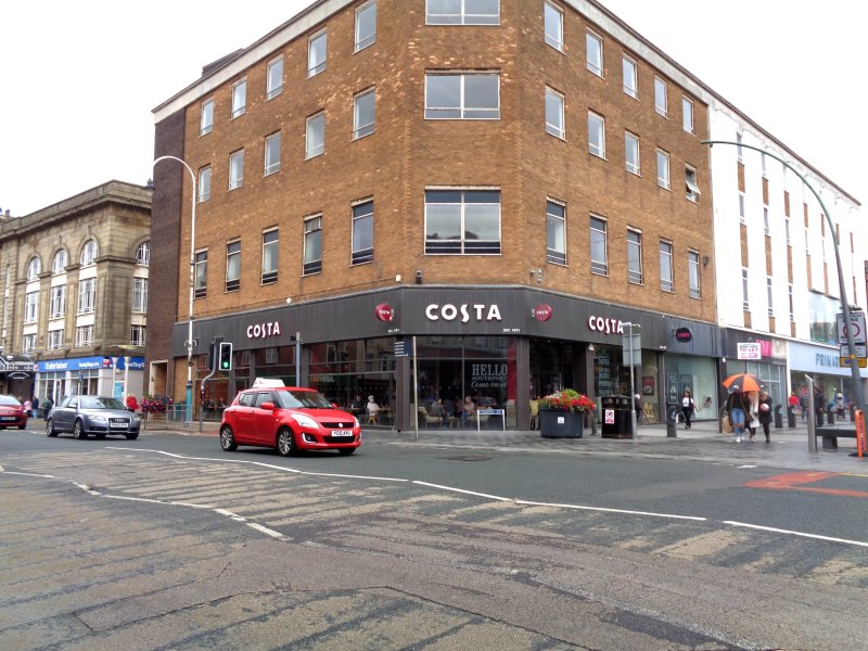Costa Coffee Express Southport