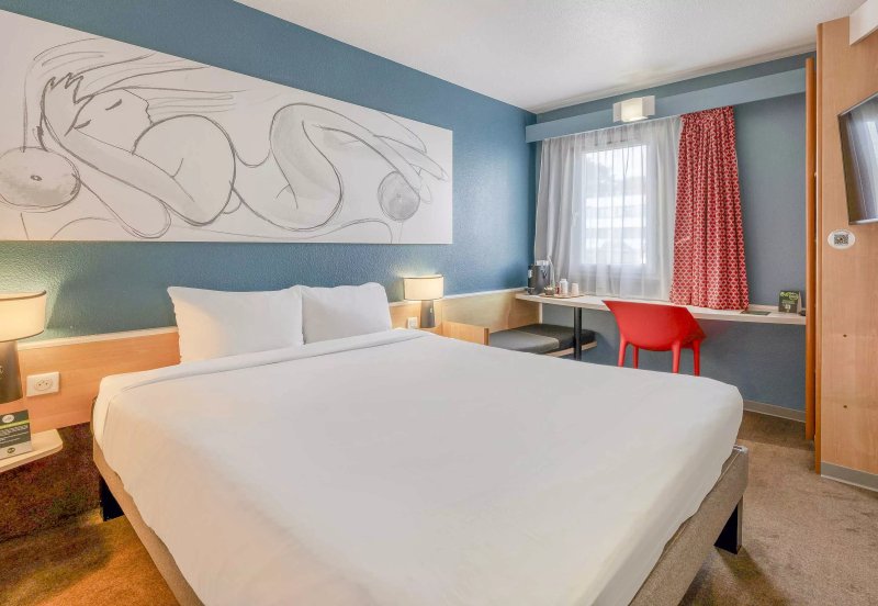 B&B Hotel Bordeaux Merignac Cadera Aeroport