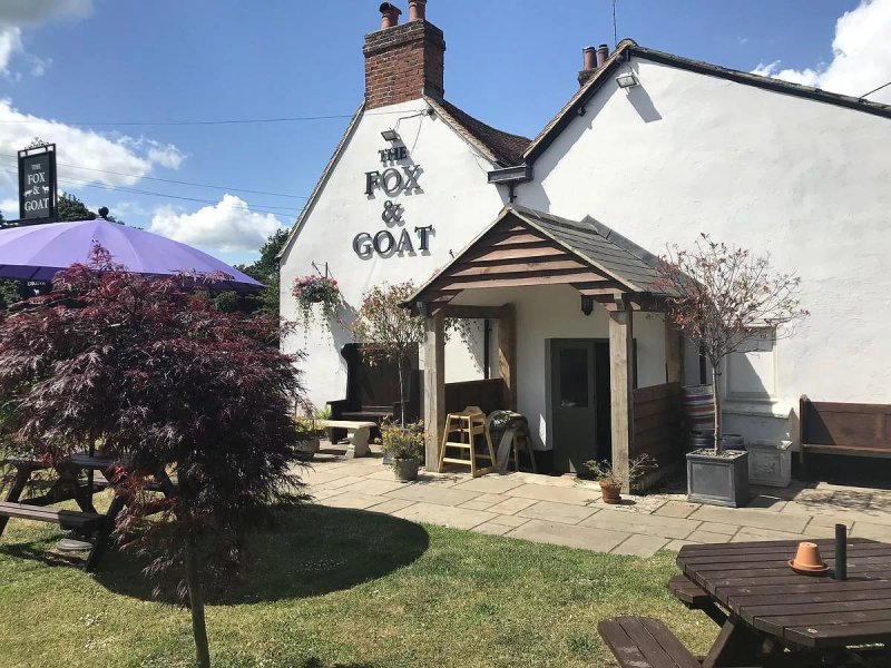 The Fox And Goat