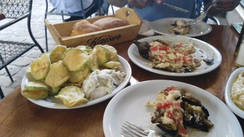 Mpakaliarakia sto Limani