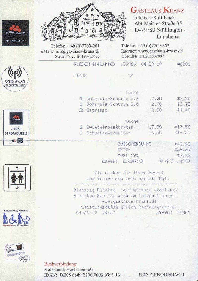 Gasthaus Kranz