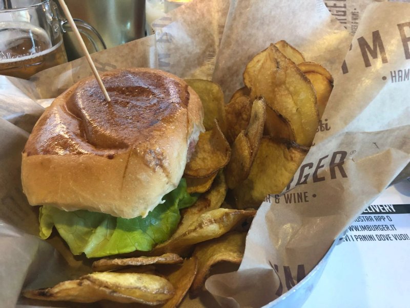 I'm Burger