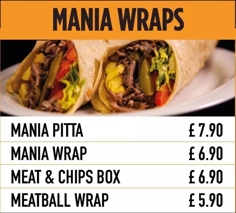 Kebab Doner Mania