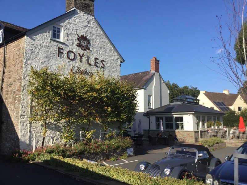 Foyles of Glasbury