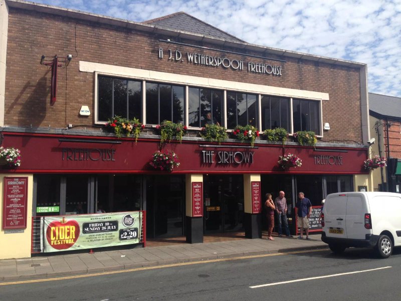 The Sirhowy JD Wetherspoon