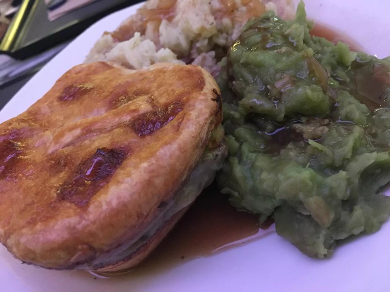 Square Pie - Westfield White City