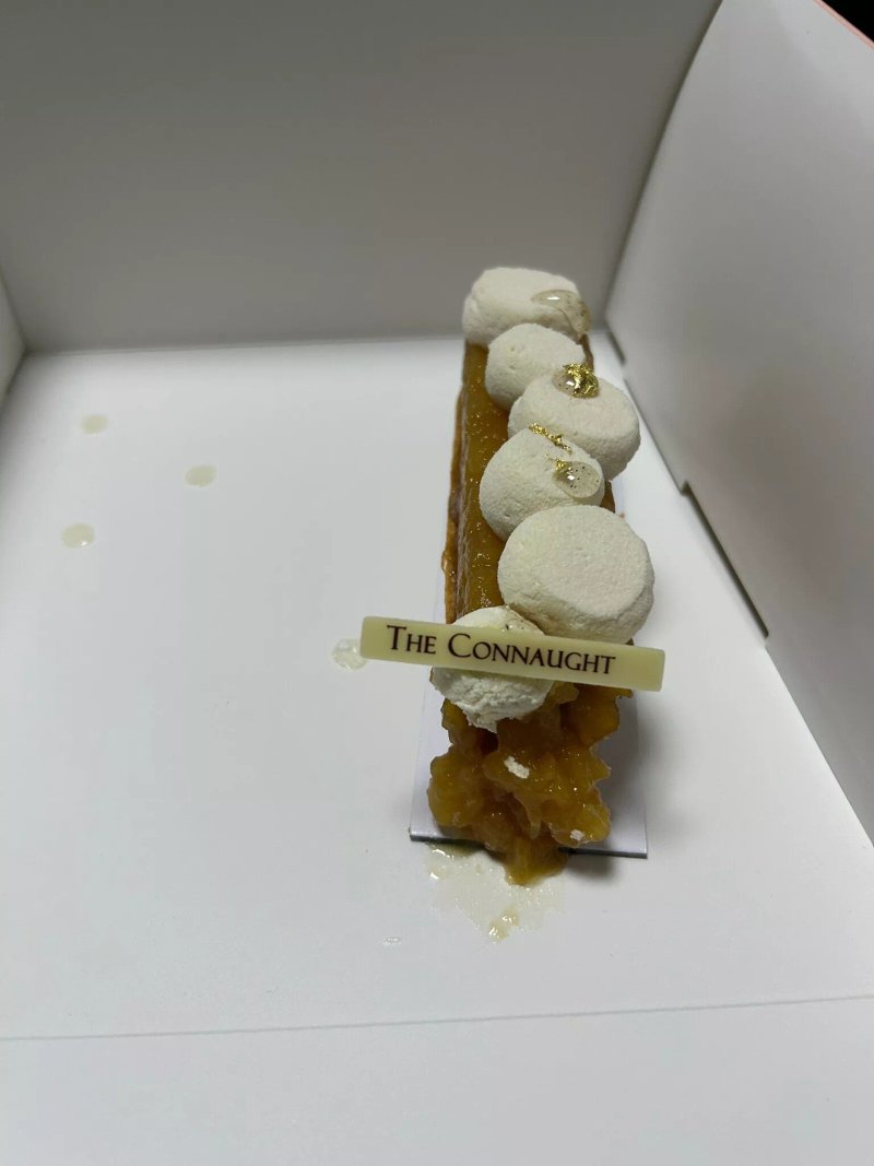 The Connaught Patisserie by Nicolas Rouzaud