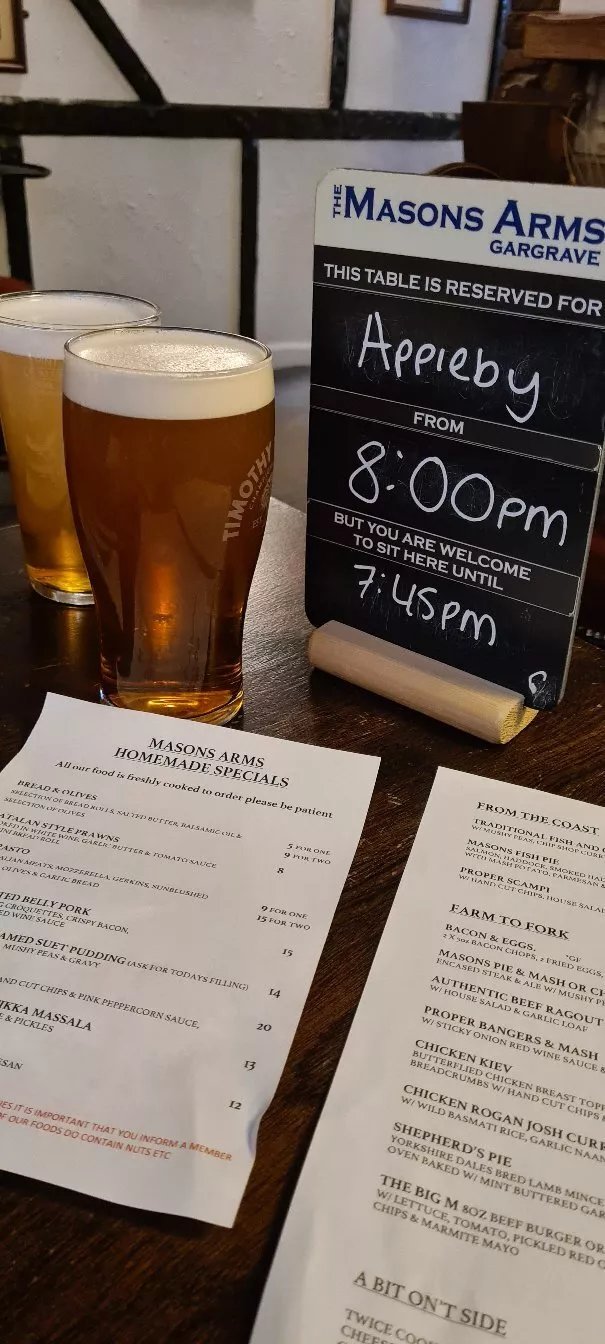 The Masons Arms