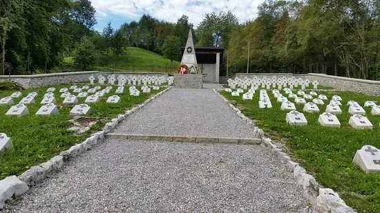 Cimitero militare di Val da Ros