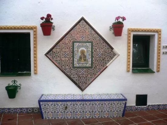 Globales Pueblo Andaluz