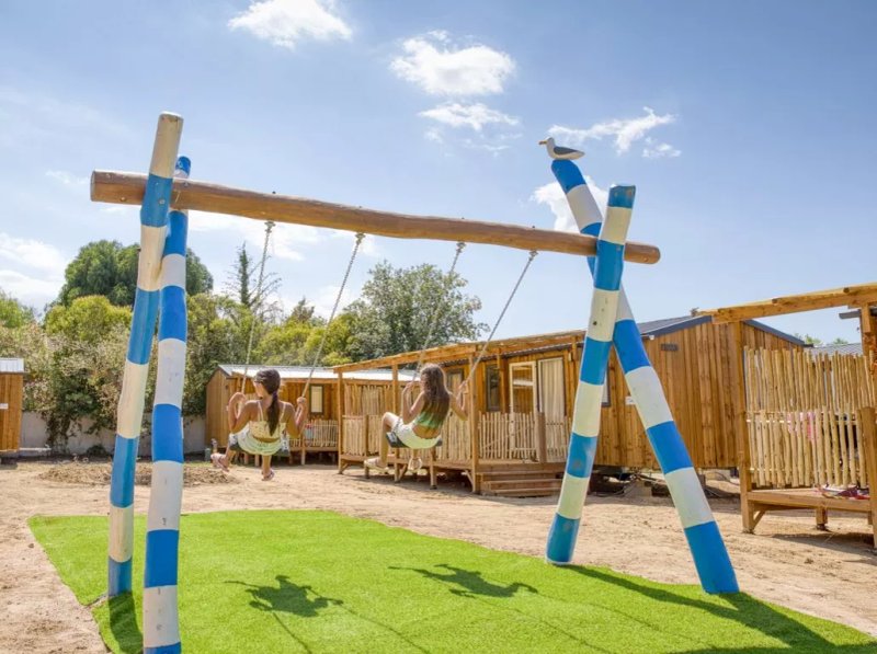 Camping Vagues Océanes Au Flamenco