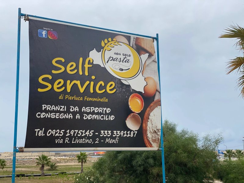 Self Service Non Solo Pasta a Menfi