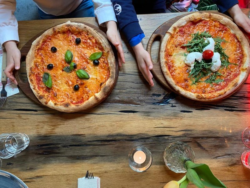 food & wood
