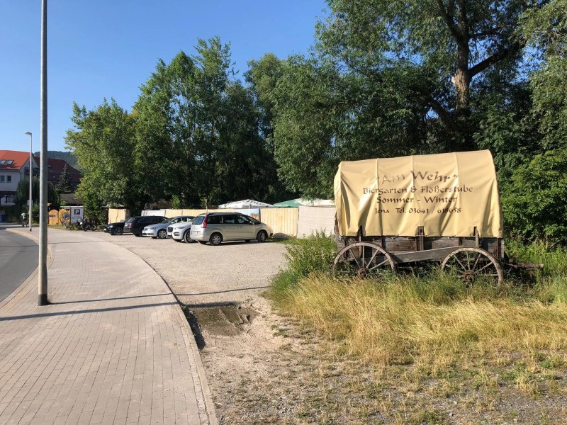Am Wehr Biergarten und Flosserstube