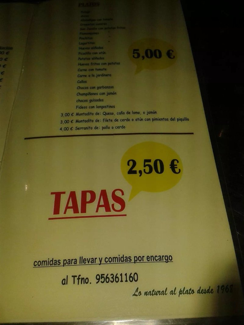 Bar Casa El Gallego