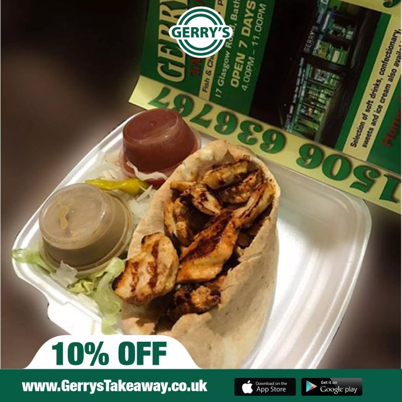 Gerry's Takeaway